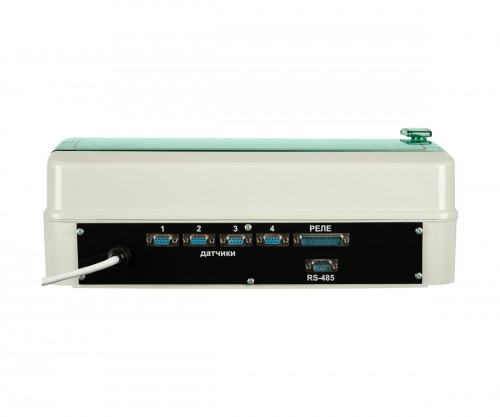 Информационный блок газоанализатора СИГМА-03М.ИПК (4 канала, 4 реле, Мод.1), элегаз RS485 + ПО, конвертер RS-485 к USB